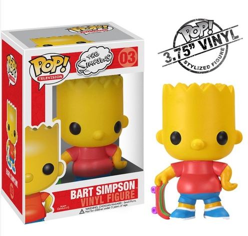 Funko Pop! Bart~