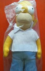 Homer Plush Doll