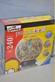 Simpsons Ball Puzzle